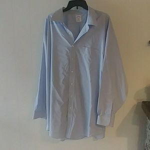 Brooks Brothers Mens Dress Shirt Blue 19-36